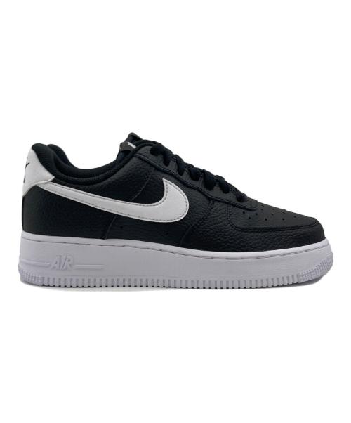 NIKE（ナイキ）NIKE (ナイキ) NIKE AIR FORCE 1 '07 ブラック×ホワイト サイズ:US 6.5の古着・服飾アイテム
