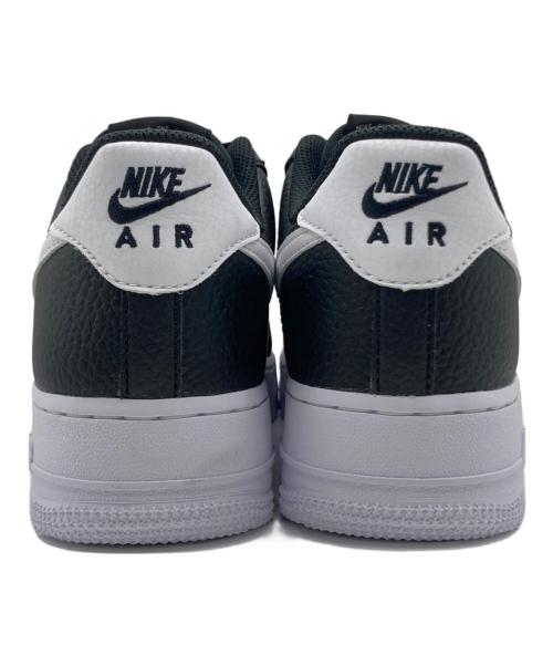 NIKE（ナイキ）NIKE (ナイキ) NIKE AIR FORCE 1 '07 ブラック×ホワイト サイズ:US 6.5の古着・服飾アイテム