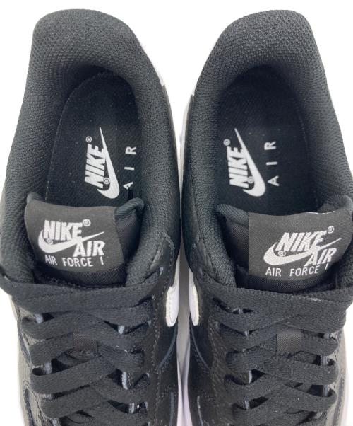 NIKE（ナイキ）NIKE (ナイキ) NIKE AIR FORCE 1 '07 ブラック×ホワイト サイズ:US 6.5の古着・服飾アイテム