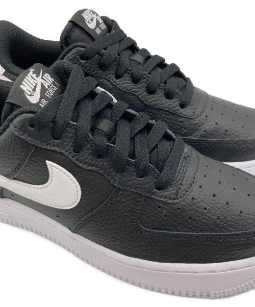 NIKE（ナイキ）NIKE (ナイキ) NIKE AIR FORCE 1 '07 ブラック×ホワイト サイズ:US 6.5の古着・服飾アイテム