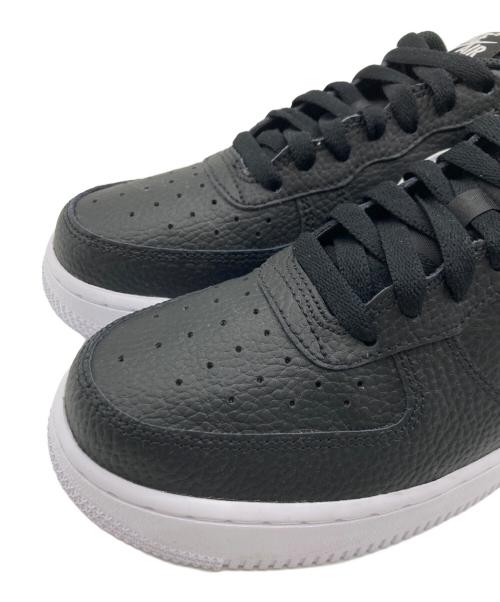 NIKE（ナイキ）NIKE (ナイキ) NIKE AIR FORCE 1 '07 ブラック×ホワイト サイズ:US 6.5の古着・服飾アイテム