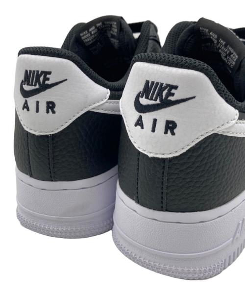 NIKE（ナイキ）NIKE (ナイキ) NIKE AIR FORCE 1 '07 ブラック×ホワイト サイズ:US 6.5の古着・服飾アイテム