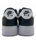 中古・古着 NIKE (ナイキ) NIKE AIR FORCE 1 '07 ブラック×ホワイト サイズ:US 6.5：9000円