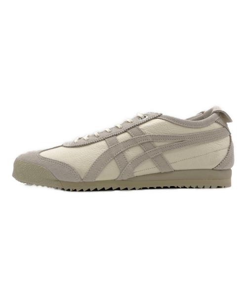 Onitsuka Tiger（オニツカタイガー）Onitsuka Tiger (オニツカタイガー) MEXICO 66 SD グレー×ホワイト サイズ:US 4 未使用品の古着・服飾アイテム