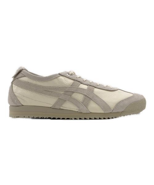 Onitsuka Tiger（オニツカタイガー）Onitsuka Tiger (オニツカタイガー) MEXICO 66 SD グレー×ホワイト サイズ:US 4 未使用品の古着・服飾アイテム