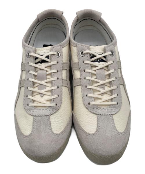 Onitsuka Tiger（オニツカタイガー）Onitsuka Tiger (オニツカタイガー) MEXICO 66 SD グレー×ホワイト サイズ:US 4 未使用品の古着・服飾アイテム