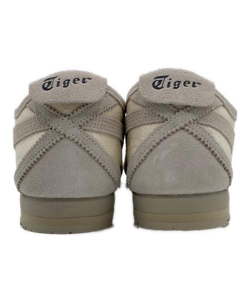 Onitsuka Tiger（オニツカタイガー）Onitsuka Tiger (オニツカタイガー) MEXICO 66 SD グレー×ホワイト サイズ:US 4 未使用品の古着・服飾アイテム