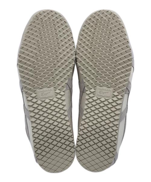 Onitsuka Tiger（オニツカタイガー）Onitsuka Tiger (オニツカタイガー) MEXICO 66 SD グレー×ホワイト サイズ:US 4 未使用品の古着・服飾アイテム