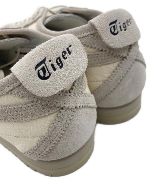 Onitsuka Tiger（オニツカタイガー）Onitsuka Tiger (オニツカタイガー) MEXICO 66 SD グレー×ホワイト サイズ:US 4 未使用品の古着・服飾アイテム