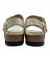 中古・古着 BIRKENSTOCK (ビルケンシュトック) Milano Big Buckle ホワイト サイズ:35：15000円