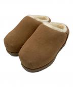 UGGアグ）の古着「W PUMPED SLIDE」｜ベージュ