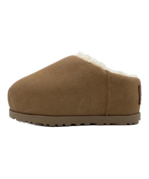 UGG（アグ）UGG (アグ) W PUMPED SLIDE ベージュ サイズ:USA 5の古着・服飾アイテム