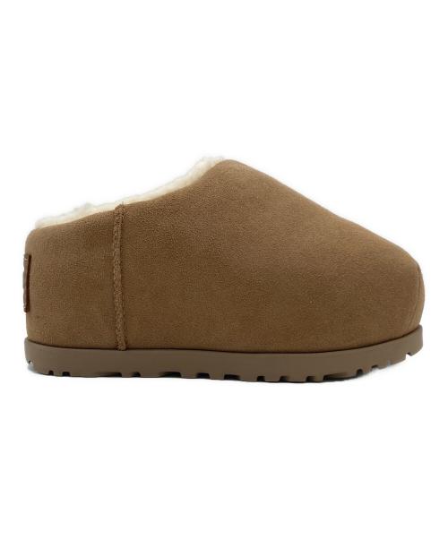 UGG（アグ）UGG (アグ) W PUMPED SLIDE ベージュ サイズ:USA 5の古着・服飾アイテム