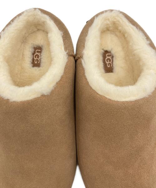 UGG（アグ）UGG (アグ) W PUMPED SLIDE ベージュ サイズ:USA 5の古着・服飾アイテム