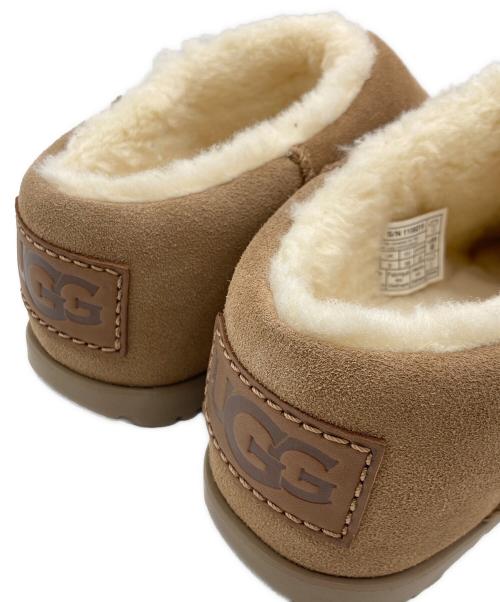 UGG（アグ）UGG (アグ) W PUMPED SLIDE ベージュ サイズ:USA 5の古着・服飾アイテム
