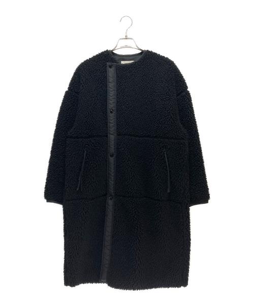 HYKE（ハイク）HYKE (ハイク) HYKE（ハイク）FAUX SHEARLING COAT ブラック サイズ:1の古着・服飾アイテム