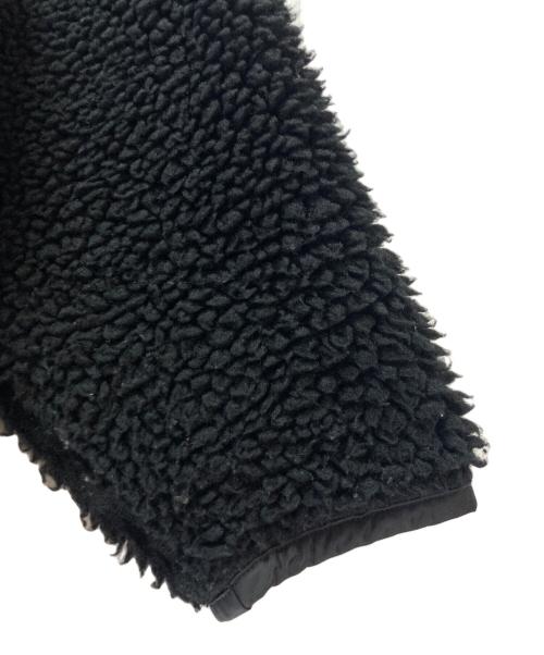 HYKE（ハイク）HYKE (ハイク) HYKE（ハイク）FAUX SHEARLING COAT ブラック サイズ:1の古着・服飾アイテム