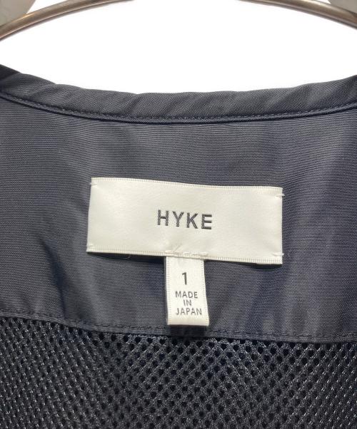 HYKE（ハイク）HYKE (ハイク) HYKE（ハイク）FAUX SHEARLING COAT ブラック サイズ:1の古着・服飾アイテム