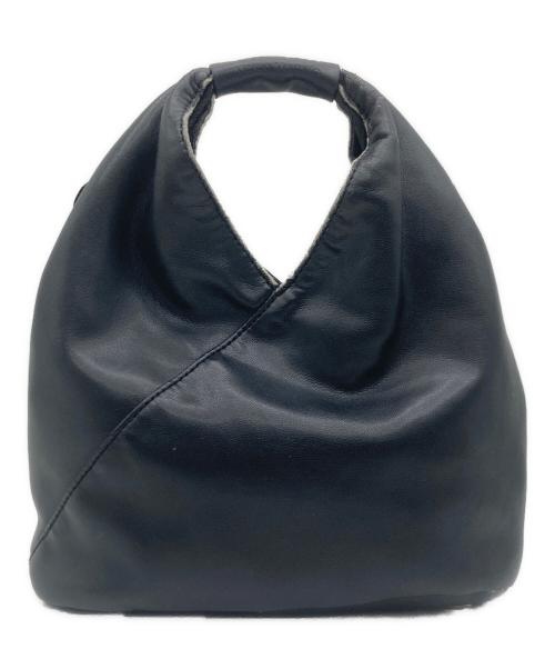 MM6 Maison Margiela（エムエムシックスメゾンマルジェラ）MM6 Maison Margiela (エムエムシックスメゾンマルジェラ) MM6 Maison Margiela ジャパニーズナノショルダーバッグ ブラックの古着・服飾アイテム