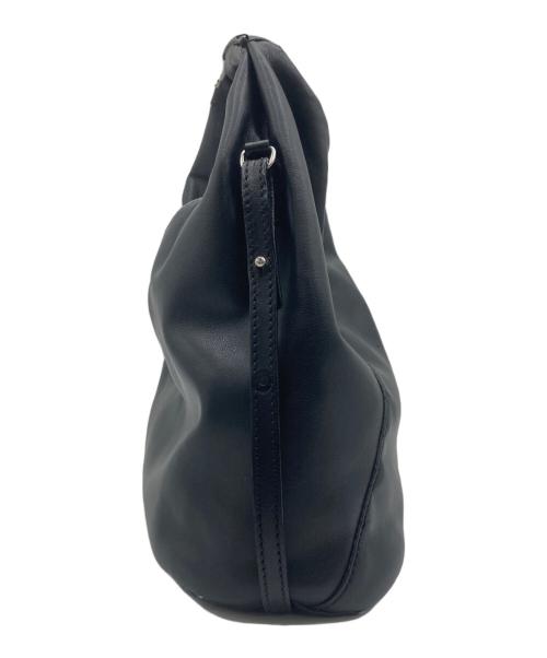MM6 Maison Margiela（エムエムシックスメゾンマルジェラ）MM6 Maison Margiela (エムエムシックスメゾンマルジェラ) MM6 Maison Margiela ジャパニーズナノショルダーバッグ ブラックの古着・服飾アイテム