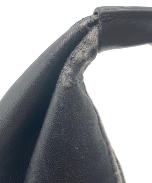 MM6 Maison Margiela（エムエムシックスメゾンマルジェラ）MM6 Maison Margiela (エムエムシックスメゾンマルジェラ) MM6 Maison Margiela ジャパニーズナノショルダーバッグ ブラックの古着・服飾アイテム