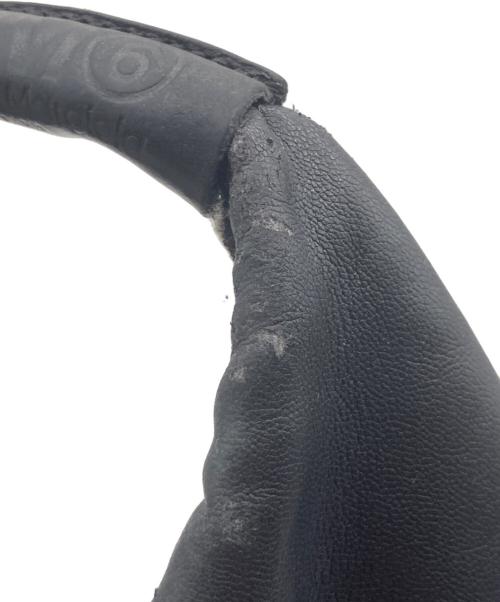 MM6 Maison Margiela（エムエムシックスメゾンマルジェラ）MM6 Maison Margiela (エムエムシックスメゾンマルジェラ) MM6 Maison Margiela ジャパニーズナノショルダーバッグ ブラックの古着・服飾アイテム