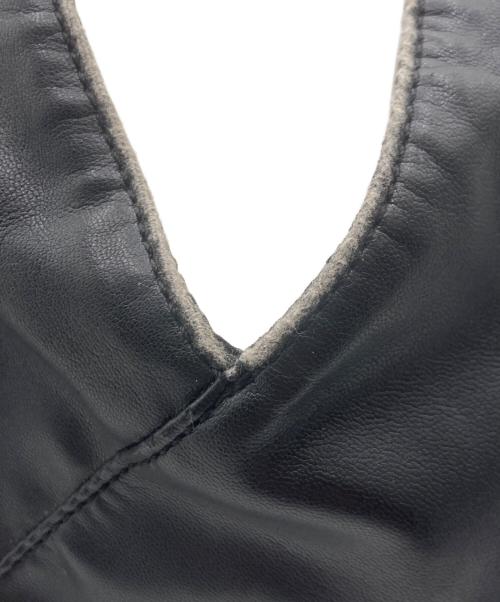 MM6 Maison Margiela（エムエムシックスメゾンマルジェラ）MM6 Maison Margiela (エムエムシックスメゾンマルジェラ) MM6 Maison Margiela ジャパニーズナノショルダーバッグ ブラックの古着・服飾アイテム