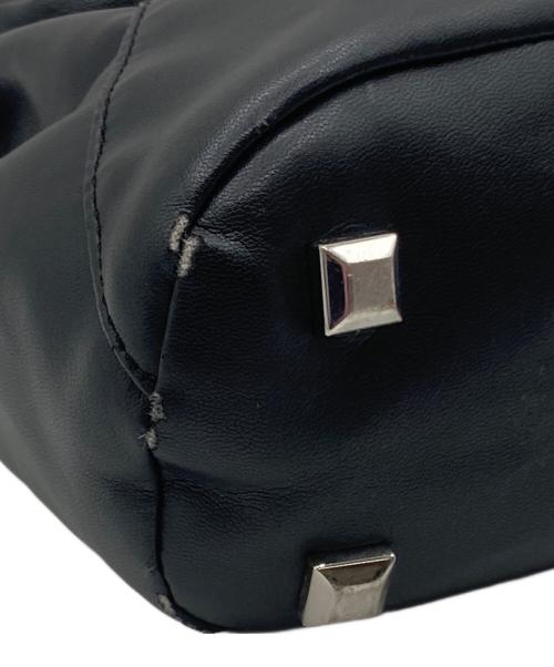 MM6 Maison Margiela（エムエムシックスメゾンマルジェラ）MM6 Maison Margiela (エムエムシックスメゾンマルジェラ) MM6 Maison Margiela ジャパニーズナノショルダーバッグ ブラックの古着・服飾アイテム