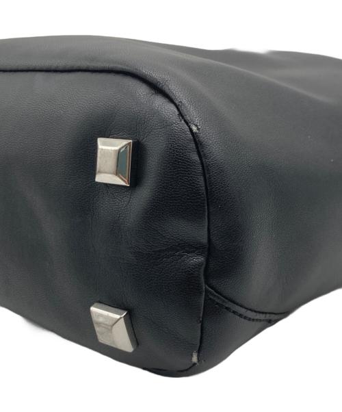 MM6 Maison Margiela（エムエムシックスメゾンマルジェラ）MM6 Maison Margiela (エムエムシックスメゾンマルジェラ) MM6 Maison Margiela ジャパニーズナノショルダーバッグ ブラックの古着・服飾アイテム