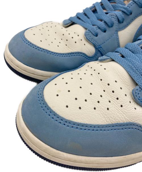 NIKE（ナイキ）NIKE (ナイキ) WMNS AIR JORDAN 1 RETRO HIGH OG スカイブルー×ネイビー サイズ:US 9.5の古着・服飾アイテム