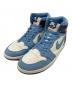 NIKE（ナイキ）の古着「WMNS AIR JORDAN 1 RETRO HIGH OG」｜スカイブルー×ネイビー