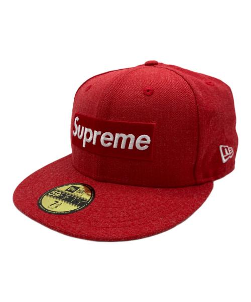 SUPREME（シュプリーム）SUPREME (シュプリーム) New Era (ニューエラ) SUPREME × New Era World Famous Box Logo レッドの古着・服飾アイテム