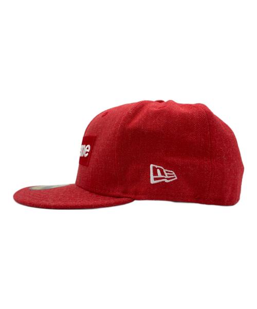 SUPREME（シュプリーム）SUPREME (シュプリーム) New Era (ニューエラ) SUPREME × New Era World Famous Box Logo レッドの古着・服飾アイテム