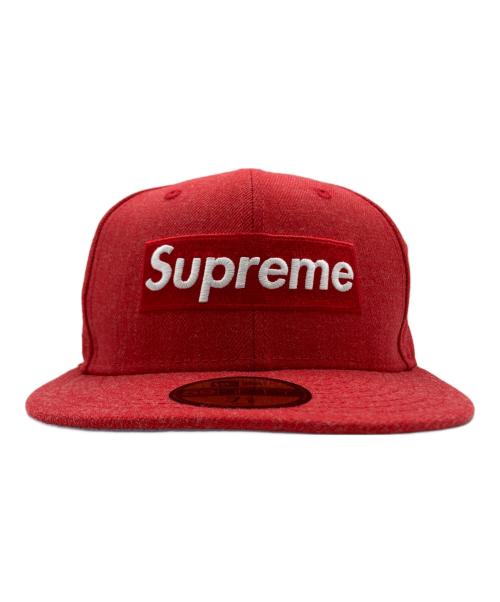 SUPREME（シュプリーム）SUPREME (シュプリーム) New Era (ニューエラ) SUPREME × New Era World Famous Box Logo レッドの古着・服飾アイテム