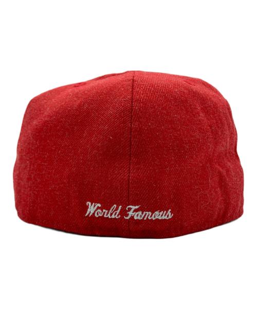 SUPREME（シュプリーム）SUPREME (シュプリーム) New Era (ニューエラ) SUPREME × New Era World Famous Box Logo レッドの古着・服飾アイテム