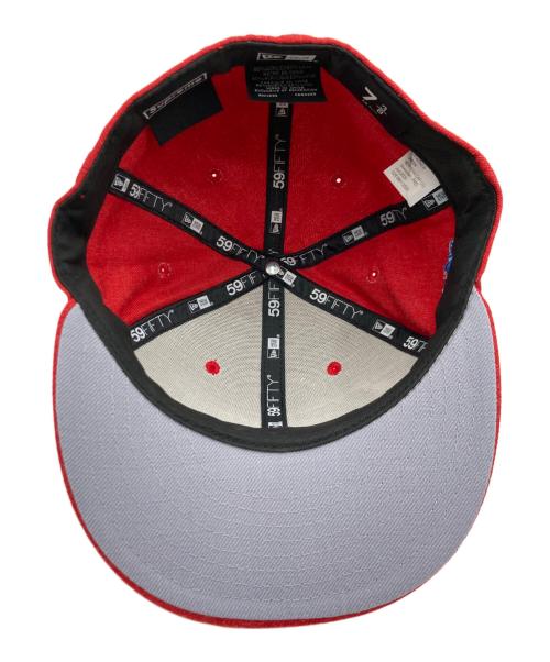 SUPREME（シュプリーム）SUPREME (シュプリーム) New Era (ニューエラ) SUPREME × New Era World Famous Box Logo レッドの古着・服飾アイテム