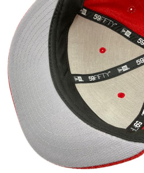 SUPREME（シュプリーム）SUPREME (シュプリーム) New Era (ニューエラ) SUPREME × New Era World Famous Box Logo レッドの古着・服飾アイテム