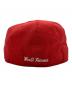 中古・古着 SUPREME (シュプリーム) New Era (ニューエラ) SUPREME × New Era World Famous Box Logo レッド：8000円