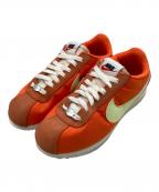 NIKEナイキ）の古着「NIKE WMNS CORTEZ TXT」｜イエロー×オレンジ