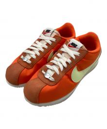 NIKE（ナイキ）の古着「NIKE WMNS CORTEZ TXT」｜イエロー×オレンジ