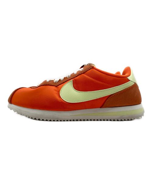 NIKE（ナイキ）NIKE (ナイキ) NIKE WMNS CORTEZ TXT イエロー×オレンジ サイズ:US 7.5の古着・服飾アイテム