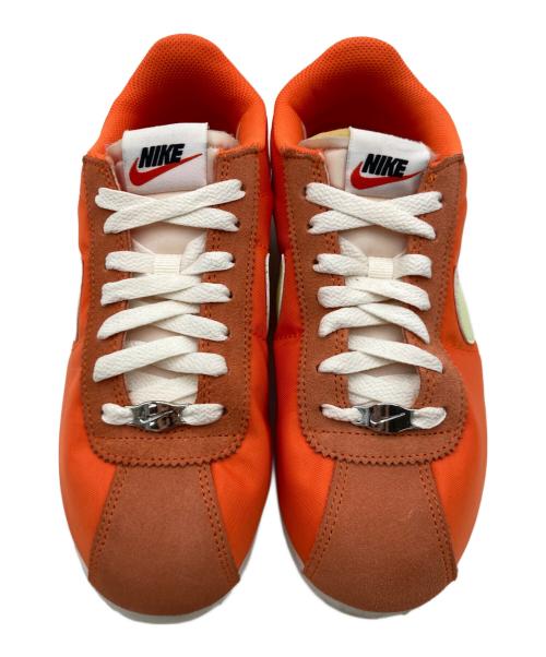 NIKE（ナイキ）NIKE (ナイキ) NIKE WMNS CORTEZ TXT イエロー×オレンジ サイズ:US 7.5の古着・服飾アイテム