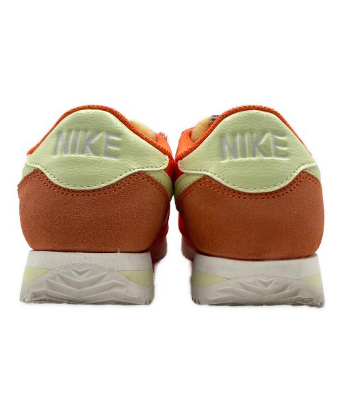 NIKE（ナイキ）NIKE (ナイキ) NIKE WMNS CORTEZ TXT イエロー×オレンジ サイズ:US 7.5の古着・服飾アイテム