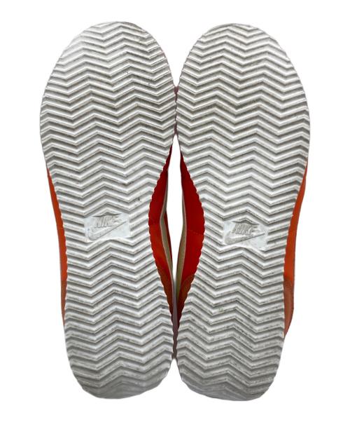 NIKE（ナイキ）NIKE (ナイキ) NIKE WMNS CORTEZ TXT イエロー×オレンジ サイズ:US 7.5の古着・服飾アイテム