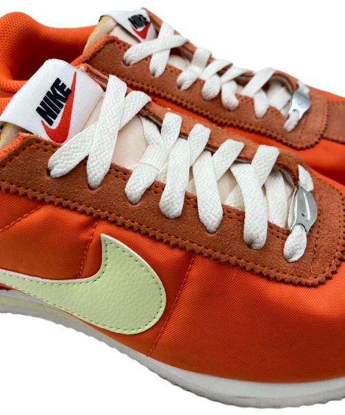NIKE（ナイキ）NIKE (ナイキ) NIKE WMNS CORTEZ TXT イエロー×オレンジ サイズ:US 7.5の古着・服飾アイテム