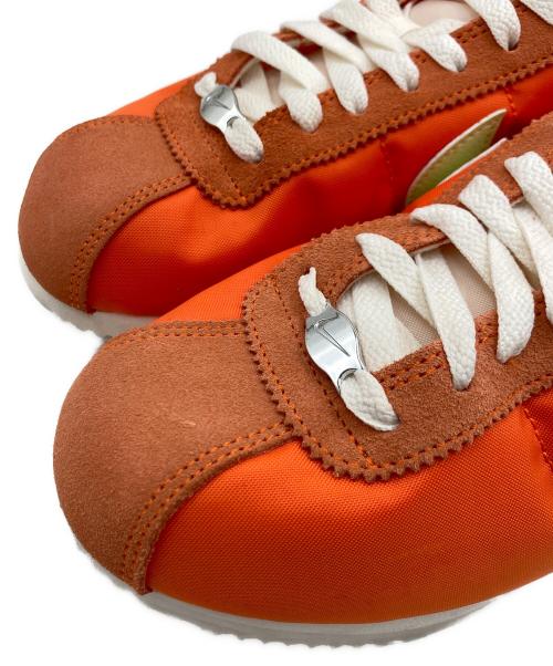 NIKE（ナイキ）NIKE (ナイキ) NIKE WMNS CORTEZ TXT イエロー×オレンジ サイズ:US 7.5の古着・服飾アイテム