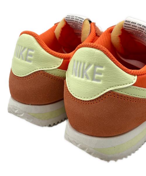 NIKE（ナイキ）NIKE (ナイキ) NIKE WMNS CORTEZ TXT イエロー×オレンジ サイズ:US 7.5の古着・服飾アイテム