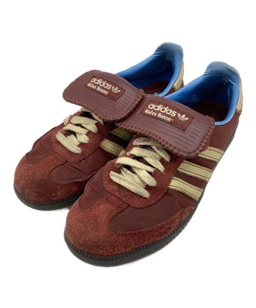 adidas（アディダス）adidas (アディダス) WALES BONNER (ウェールズボナー) adidas × WALES BONNER  Samba Nylon Low ブラウン サイズ:US 9 1/2の古着・服飾アイテム