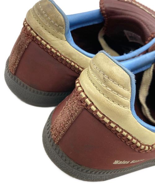 adidas（アディダス）adidas (アディダス) WALES BONNER (ウェールズボナー) adidas × WALES BONNER  Samba Nylon Low ブラウン サイズ:US 9 1/2の古着・服飾アイテム