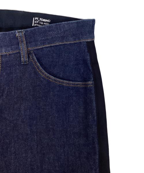 PT TORINO（ピーティートリノ）PT TORINO (ピーティートリノ) デニムパンツ インディゴ サイズ:W32の古着・服飾アイテム